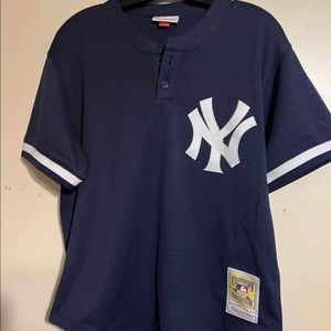 Mariano Rivera New York Yankees Mitchell & Ness Throwback Jersey #42 Size 40(M)